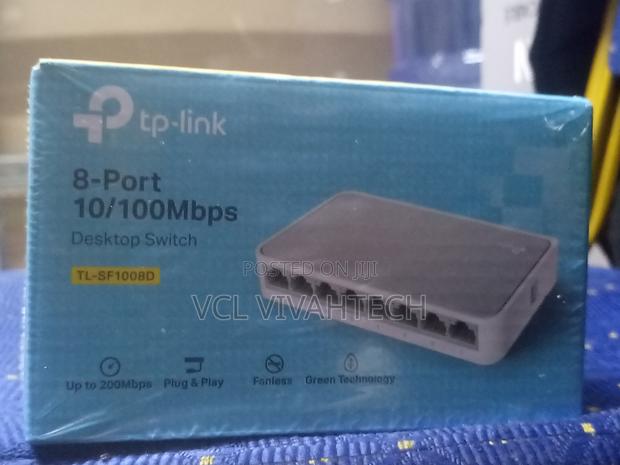 Tp-Link Sf-1008d 8-Port Desktop Switch - main view