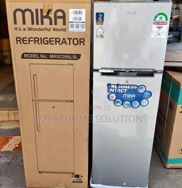 Good Working *Mika 168litres Double Door Fridge Mk/7