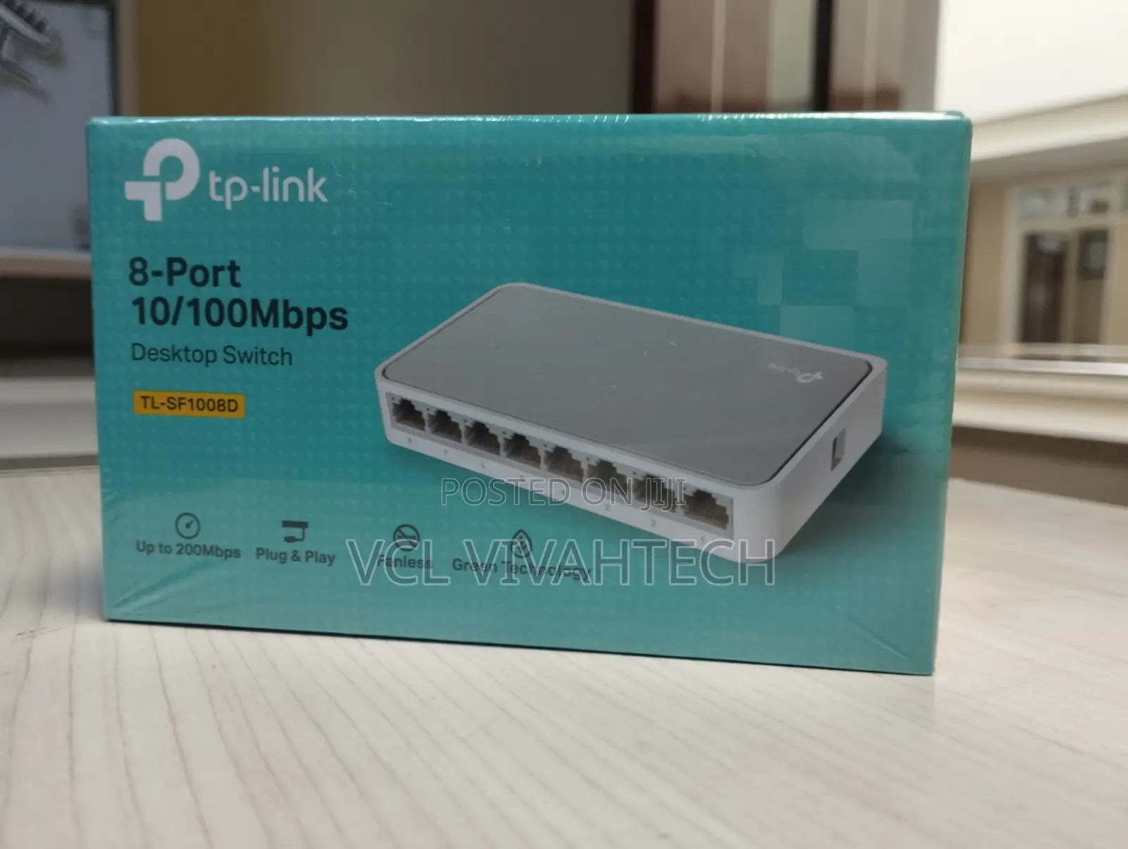 Tp-Link Tl-Sf1008d