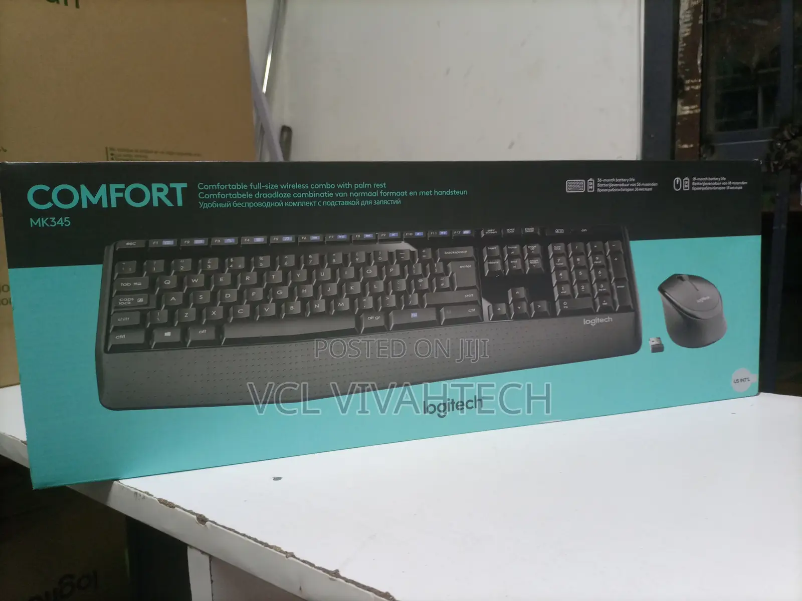 Logi Mk345 Comfort