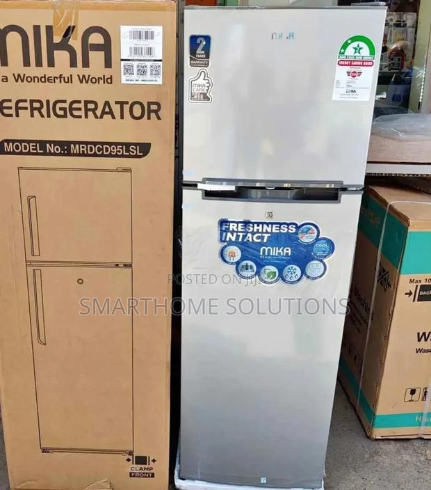 Mika 120w Double Door Vc Filter 168litres