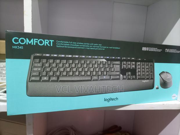 Logitech Wireless Combo Mk345 - main view