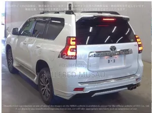 Toyota Land Cruiser Prado 2.8 2019 White