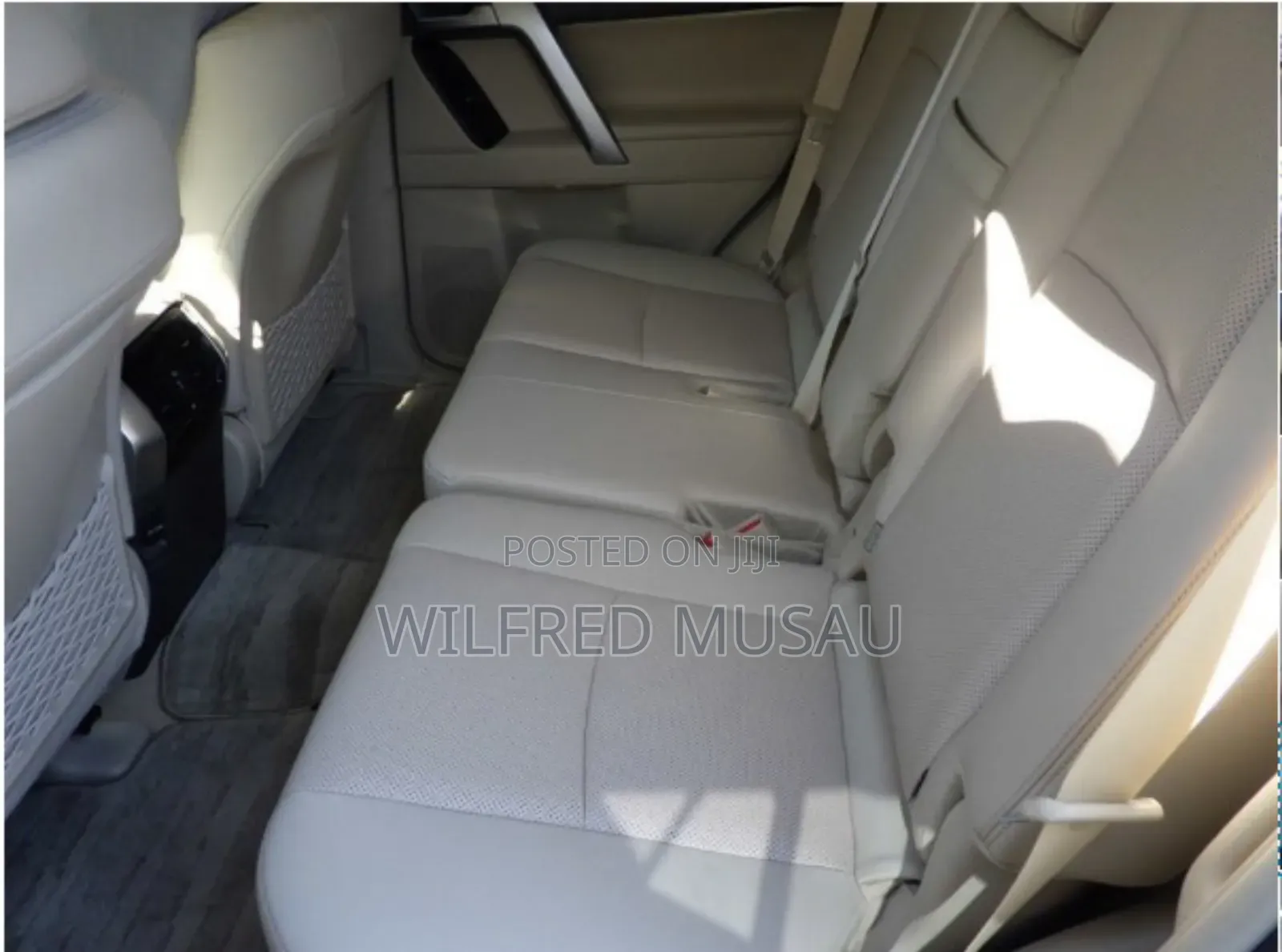 Toyota Land Cruiser Prado 2.8 2019 White