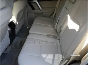Toyota Land Cruiser Prado 2.8 2019 White
