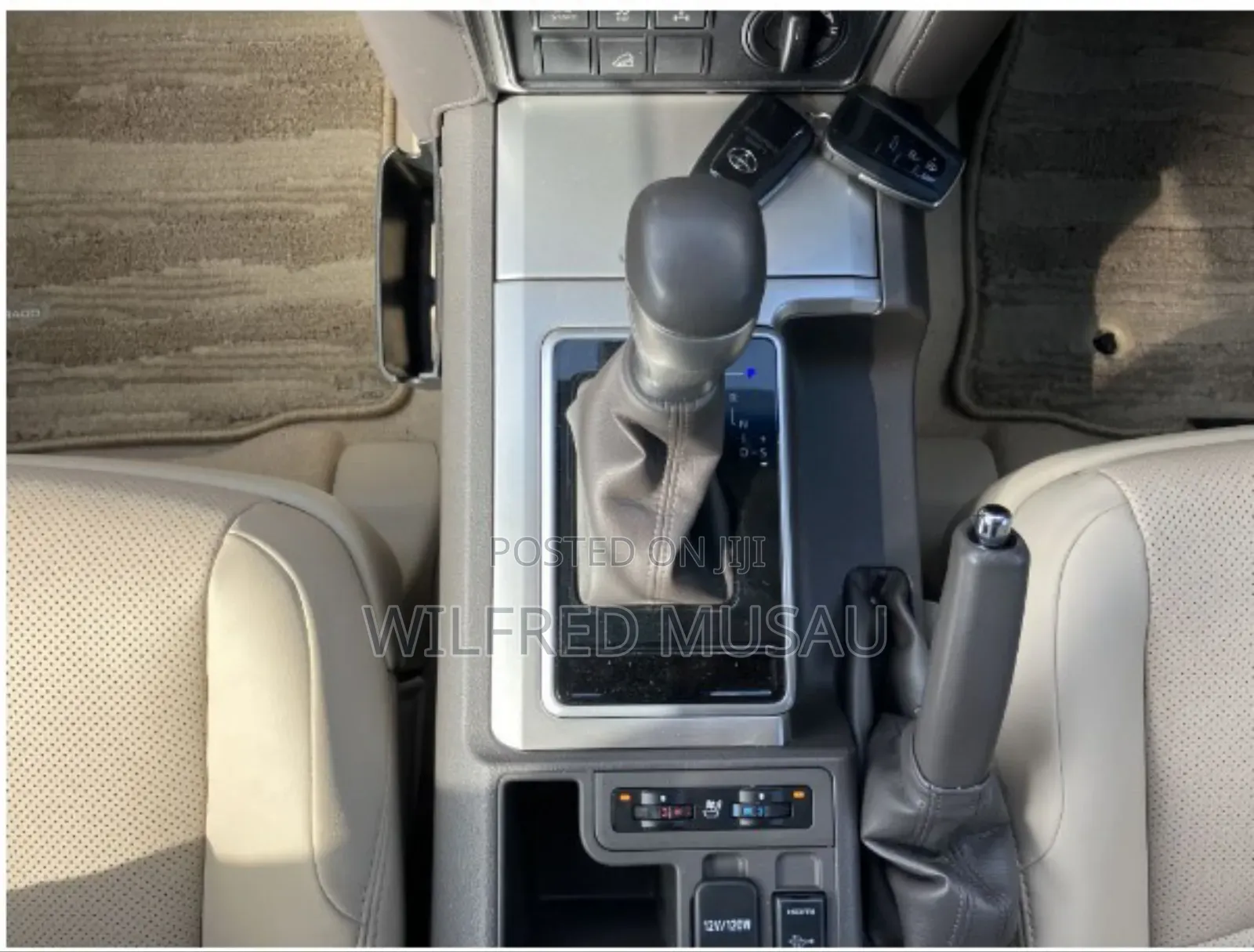 Toyota Land Cruiser Prado 2.8 2019 White