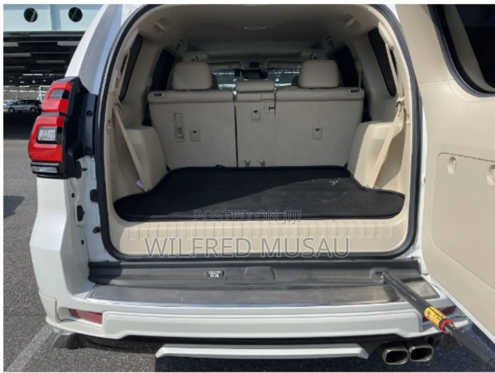 Toyota Land Cruiser Prado 2.8 2019 White