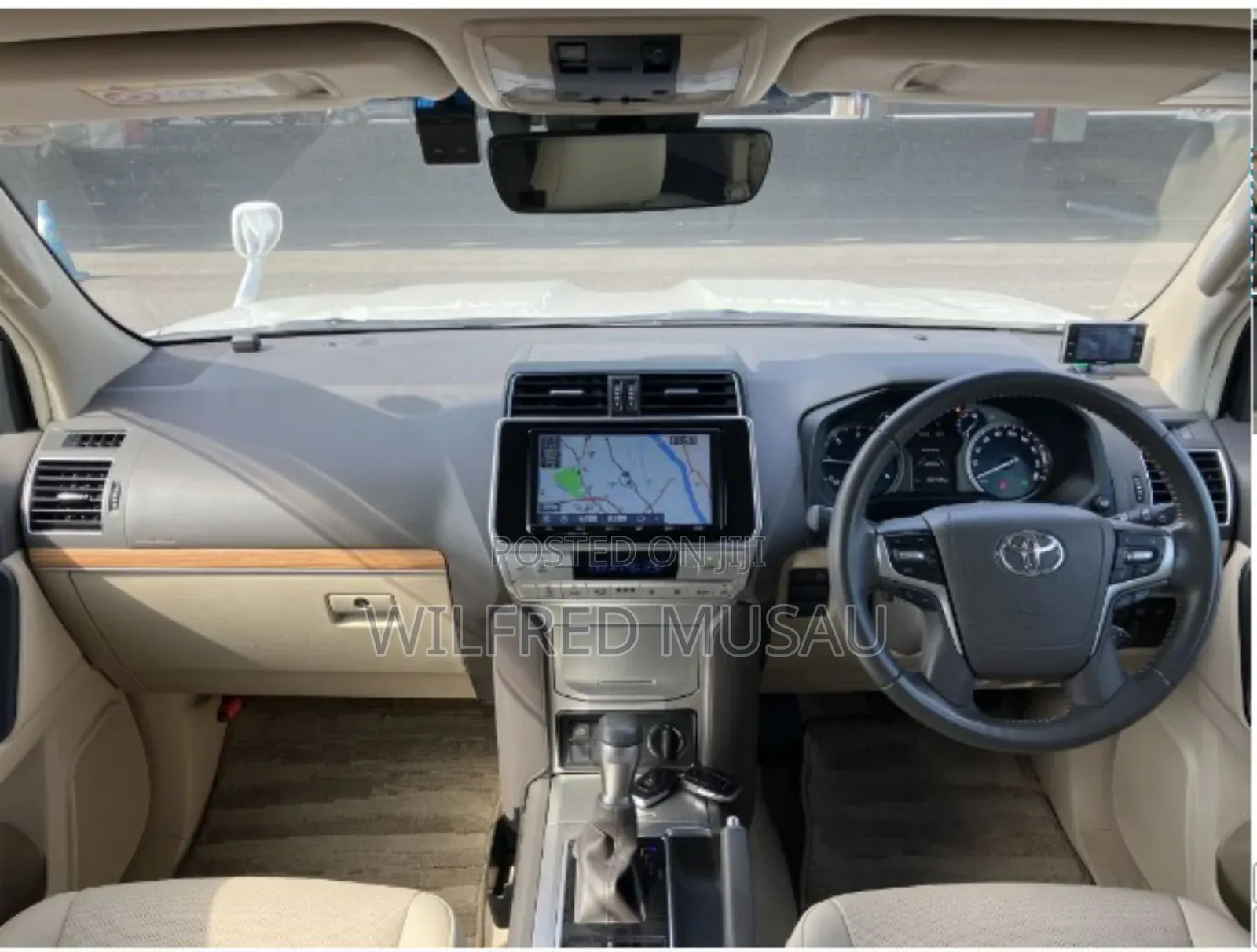 Toyota Land Cruiser Prado 2.8 2019 White