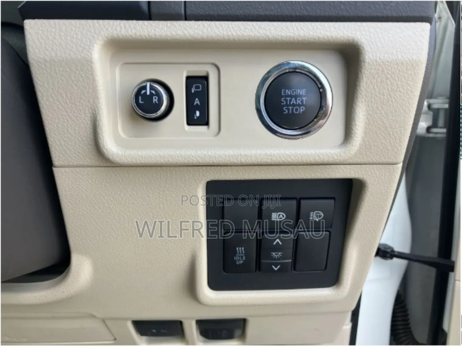 Toyota Land Cruiser Prado 2.8 2019 White