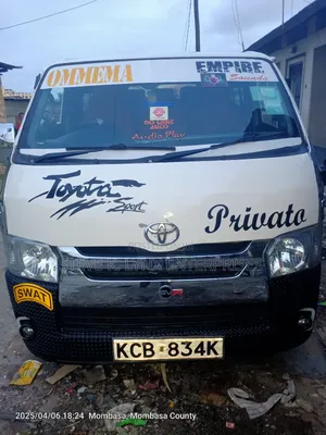 For Hire, Available In Mombasa