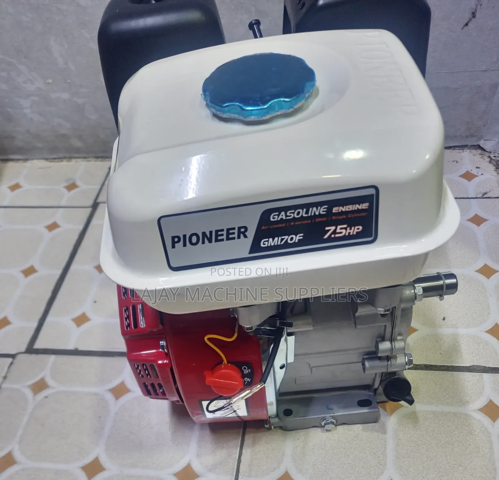 Pioneer Gasoline Engine 7.5 Hp Japan