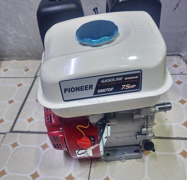 Pioneer Gasoline Engine 7.5 Hp Japan - thumbnail 2