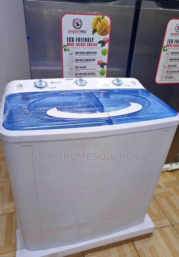 Nunix 7.5kg Capacity: Top Load Washing Solution - main view