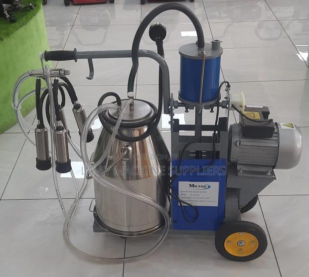 Milano Italia Milking Machine Single Barrel
