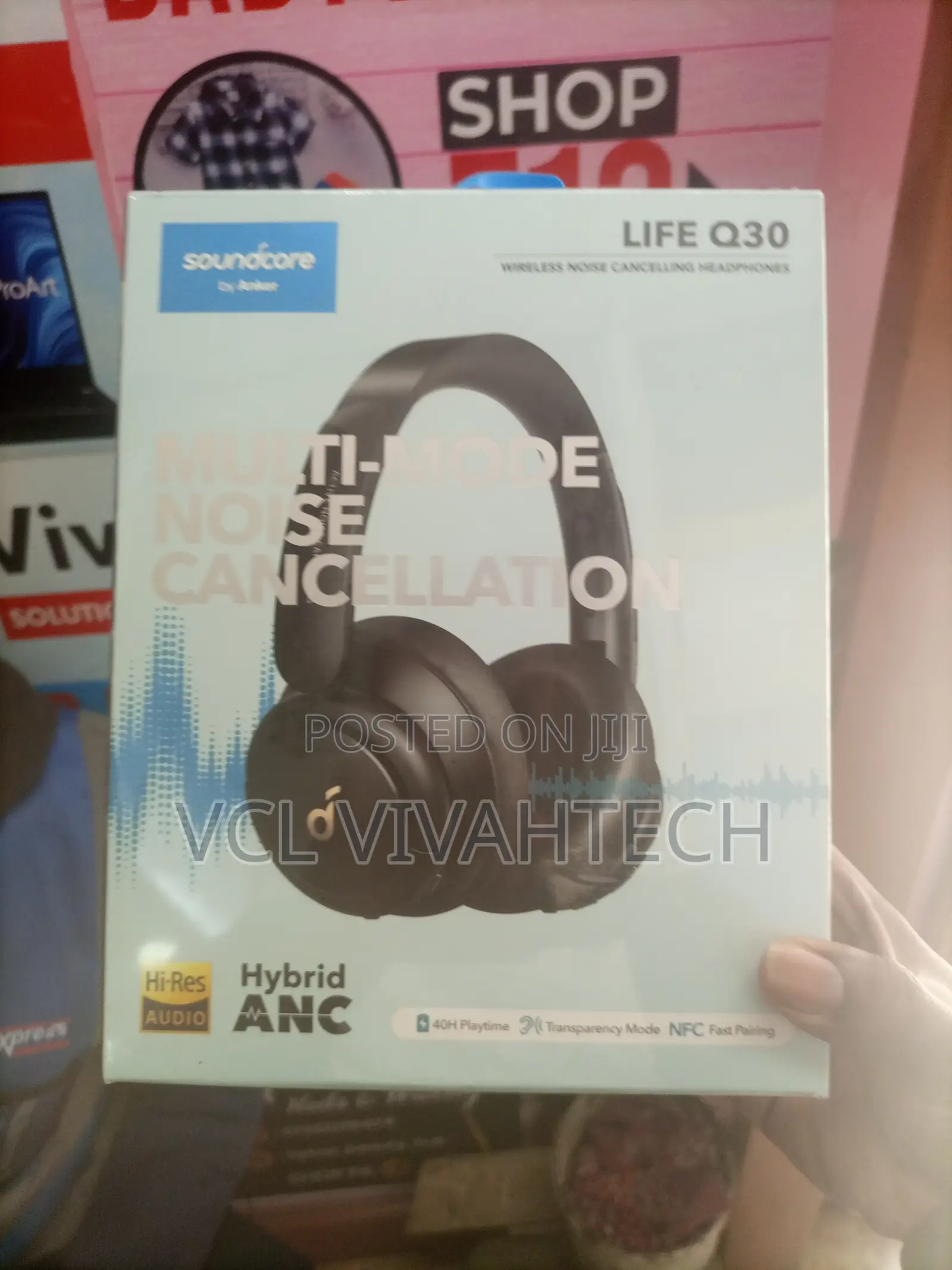 Life Q30 | Bluetooth Noise Cancelling Headphones