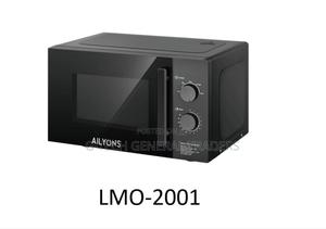 Ailyons Lmo-2001 Black 20l Knob Microwave Oven - thumbnail 2