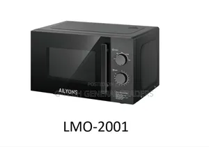 Ailyons Lmo-2001 Black 20l Knob Microwave Oven