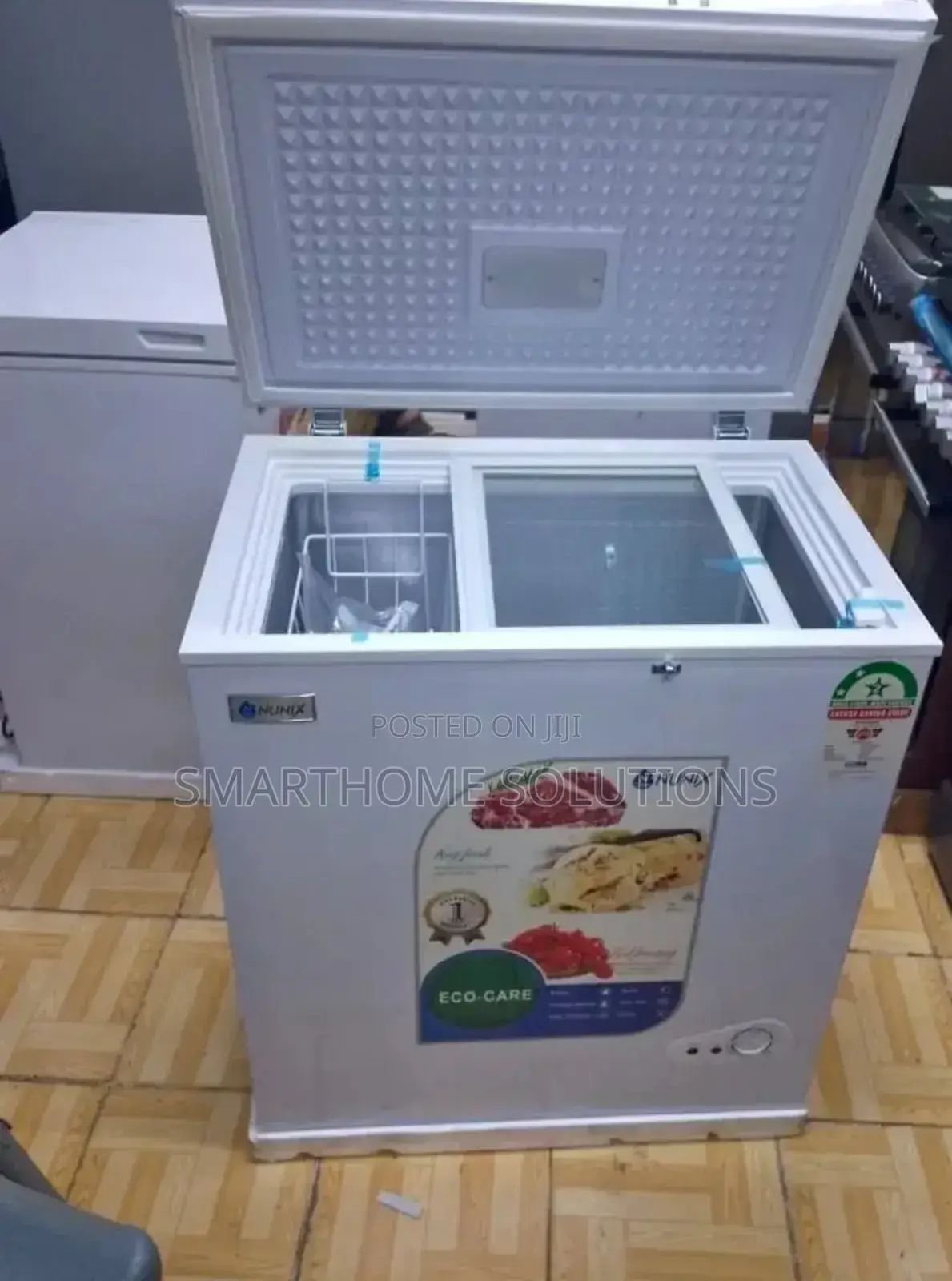 Excellent Nunix 150litres Chest Freezer Bd/150qnunixl