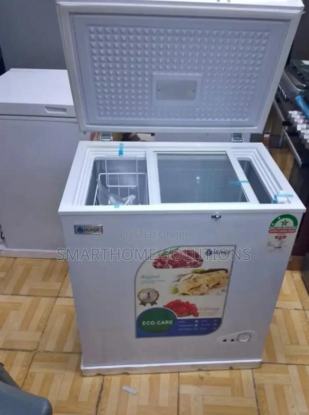 Excellent Nunix 150litres Chest Freezer Bd/150qnunixl