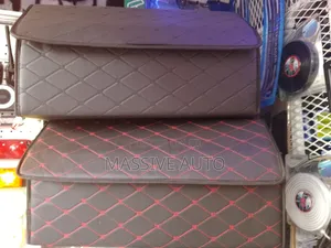 Boot Organizer/ Buy Leather Car Boot Organizer/ Storage