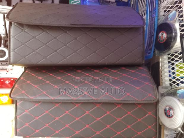 Boot Organizer/ Buy Leather Car Boot Organizer/ Storage