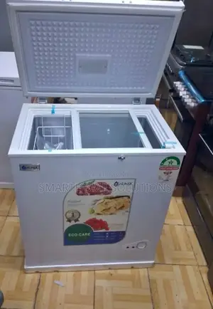 Nunix 150l Chest Freezer Reliable Quality