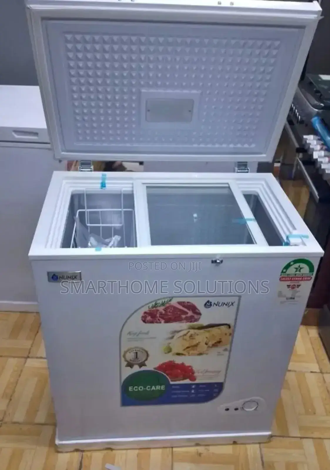 Nunix 150l Freezer-Ecocare and Energy Saving Technology