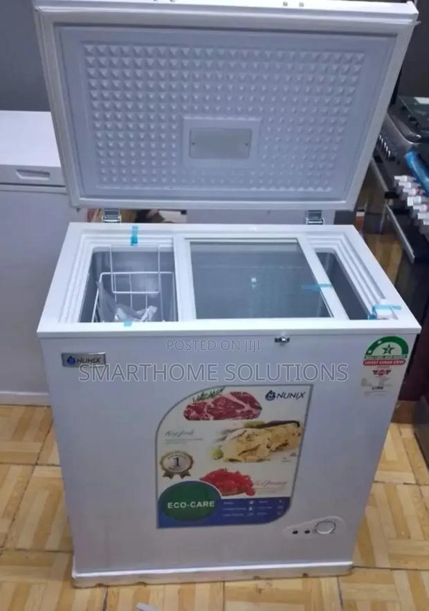 Nunix 150l Freezer-Ecocare and Energy Saving Technology