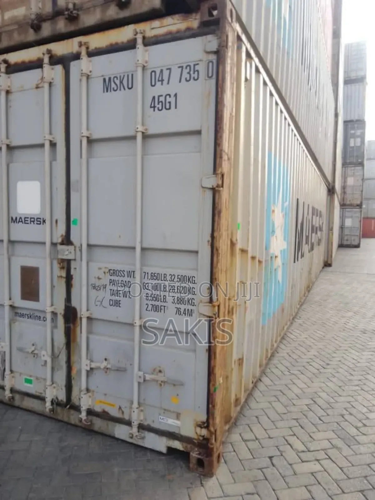 40ft High Cube Shipping Containers!