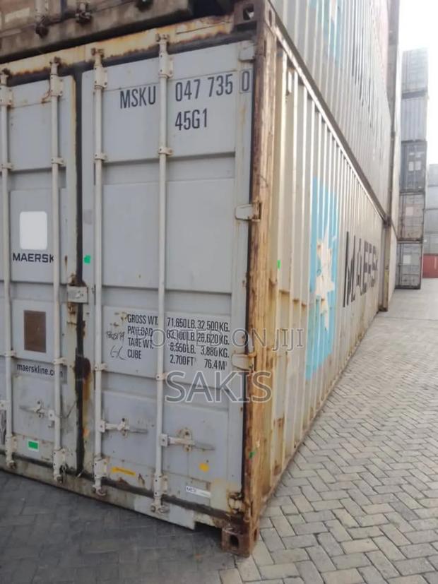 40ft High Cube Shipping Containers! - main view