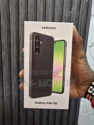 New Samsung Galaxy A56 256 GB Black - main view
