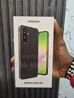 New Samsung Galaxy A56 256 GB Black