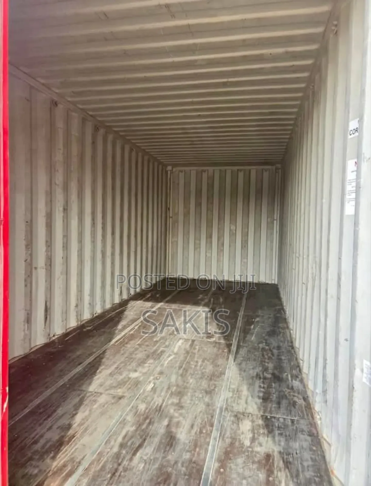 20ft Shipping Containers In Kenya!