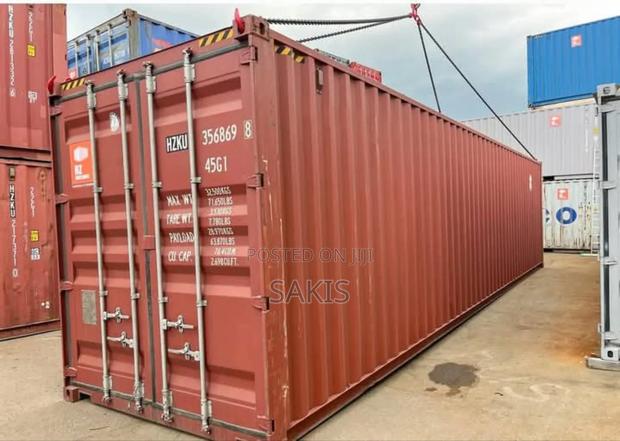 40ft High Cube Shipping Containers In Kenya! - main view