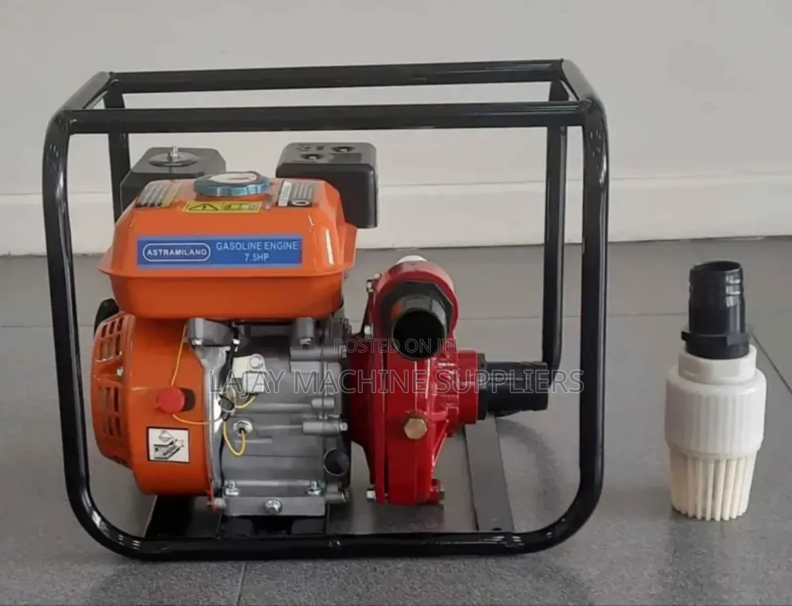 Astromilano Petroleum High Pressure Pump 8.0hp