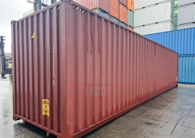 40ft High Cube Shipping Containers In Kenya! - main view