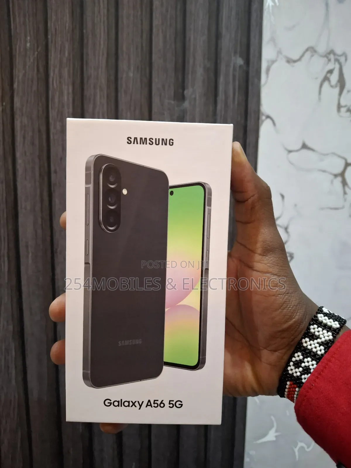New Samsung Galaxy A56 256 GB Black