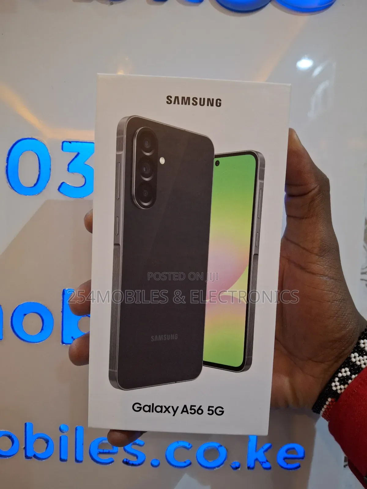 New Samsung Galaxy A56 256 GB Black
