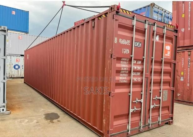 40ft High Cube Shipping Containers! - main view