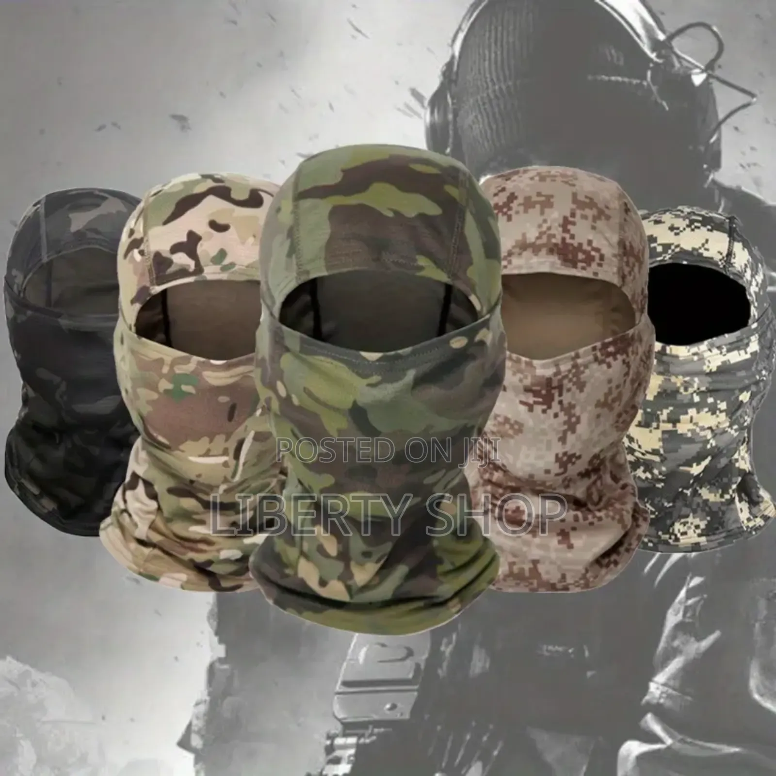 Unisex Balaclavas