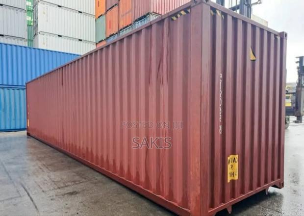 40ft High Cube Shipping Containers! - main view