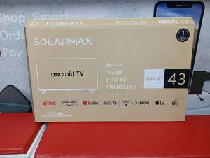 Solarmax 43 Inches Smart Android Tv Youtube Netflix