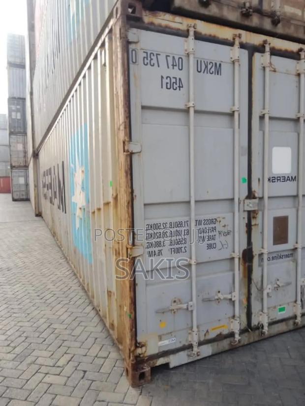 40ft High Cube Shipping Containers - main view