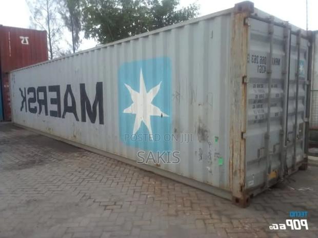 40ft High Cube Shipping Containers - main view