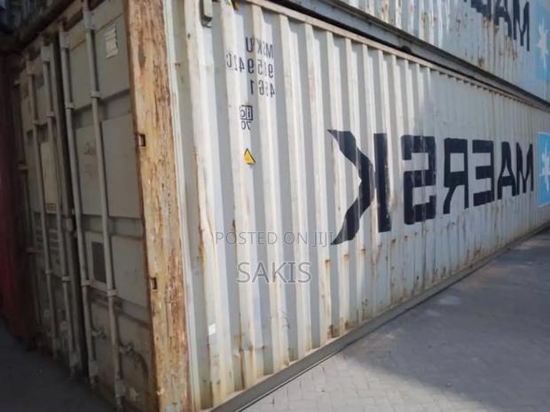 40ft High Cube Shipping Containers - thumbnail 3