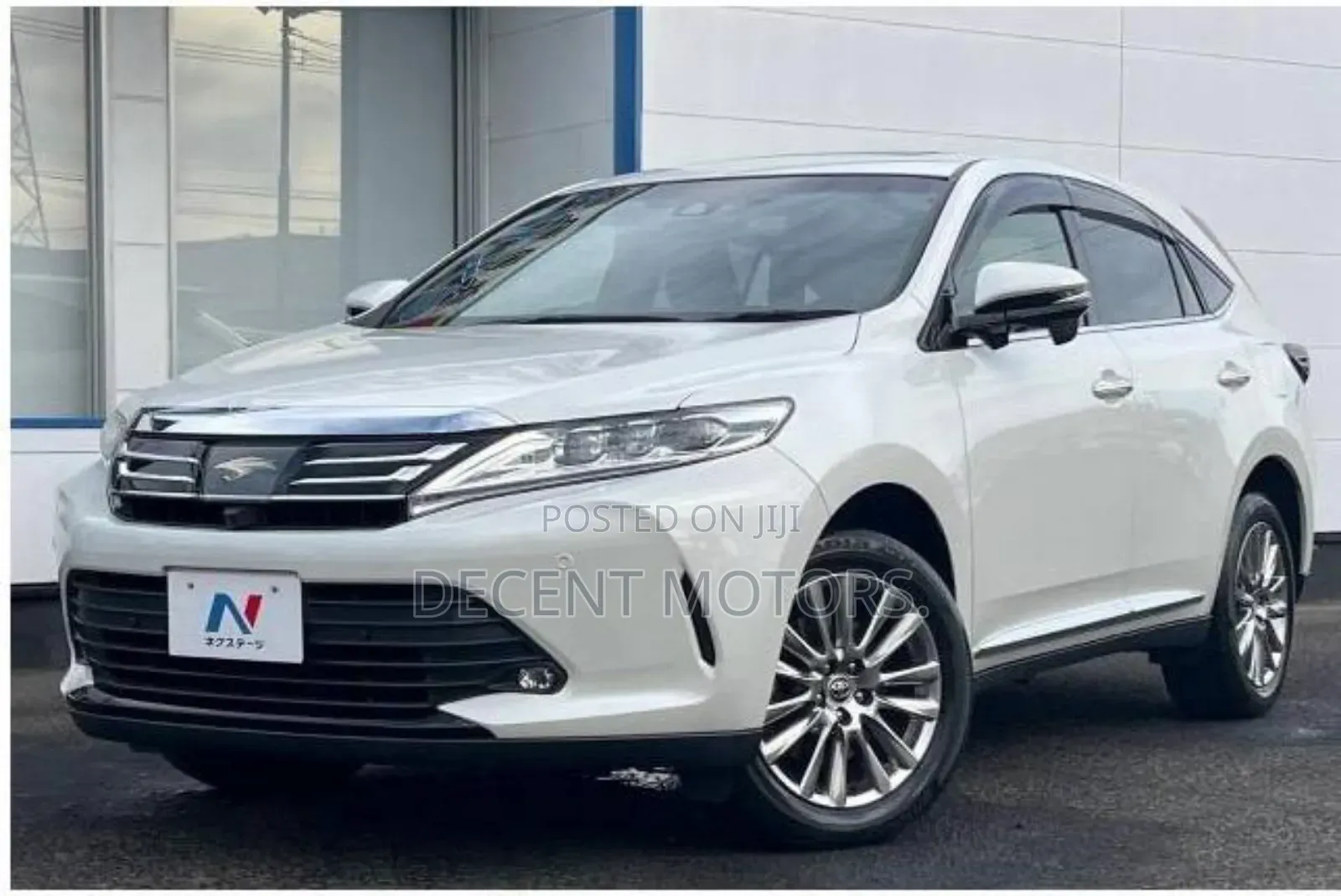 Toyota Harrier 2.0 2019 White