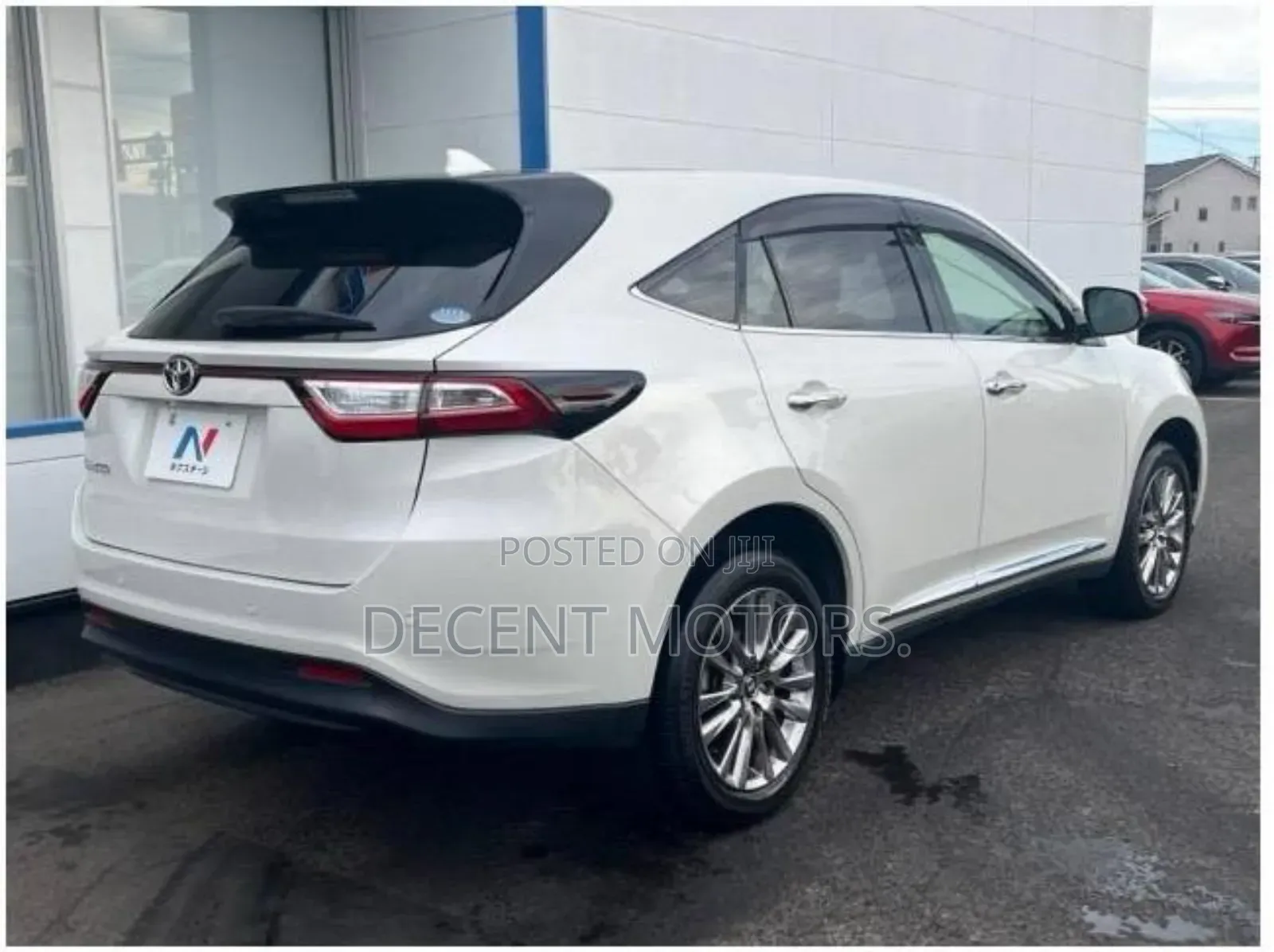 Toyota Harrier 2.0 2019 White