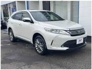 Toyota Harrier 2.0 2019 White