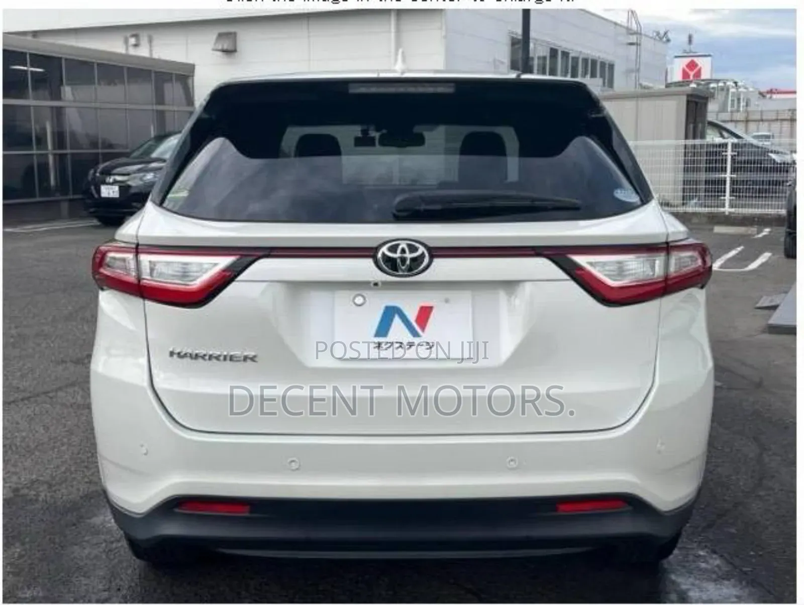 Toyota Harrier 2.0 2019 White