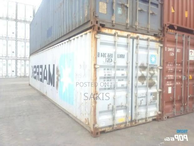 40ft Empty Shipping Containers! - thumbnail 3